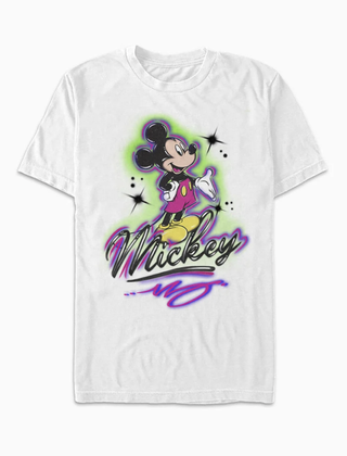 Airbrushed Mickey T-Shirt