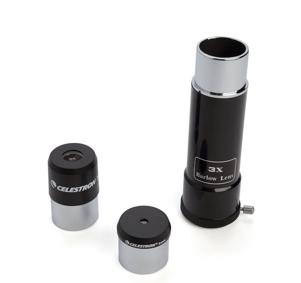 Celestron PowerSeeker 80AZS accessories