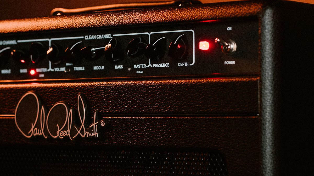 PRS Archon Classic 50: the stylish new amp head offers a more classic voicing than the regular Archon – but it's similarly well-priced.