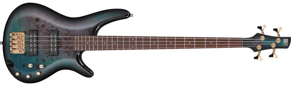 Ibanez bass guitar