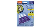 Hartz UltraGuard Topical Flea & Tick Prevention for Cats and Kittens