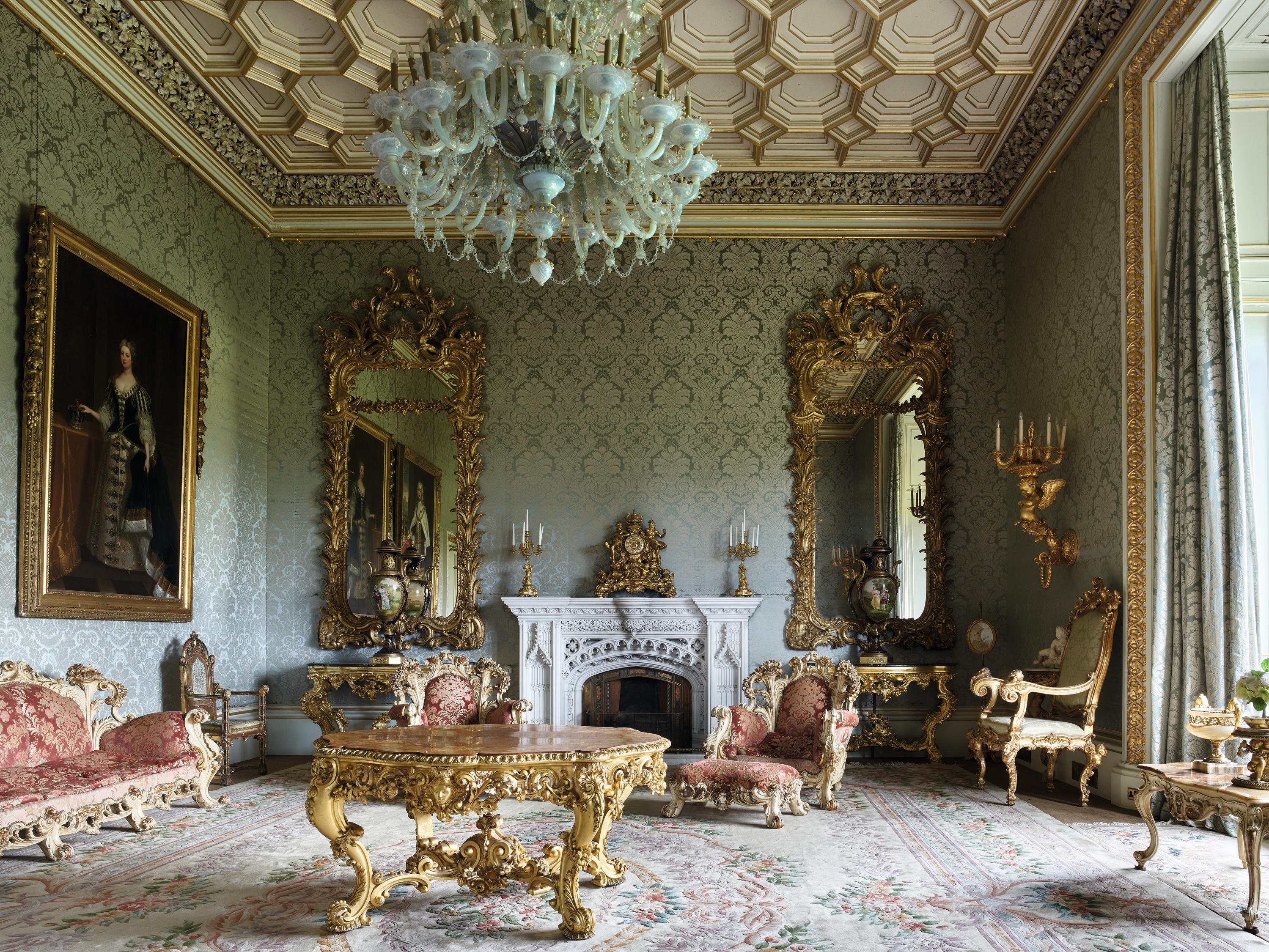 Allerton Castle in North Yorkshire as pictured in Country Life