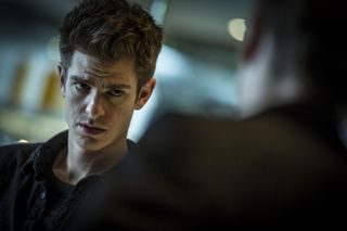 Andrew Garfield in The Amazing Spider-man 2