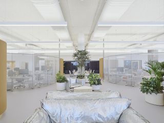 Dropbox headquarters interior