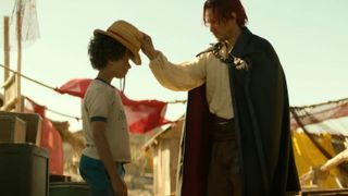 One Piece season 2: Peter Gadiot as Shanks during Netflix's series.