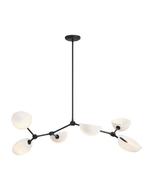 Argus Chandelier, 45" Width