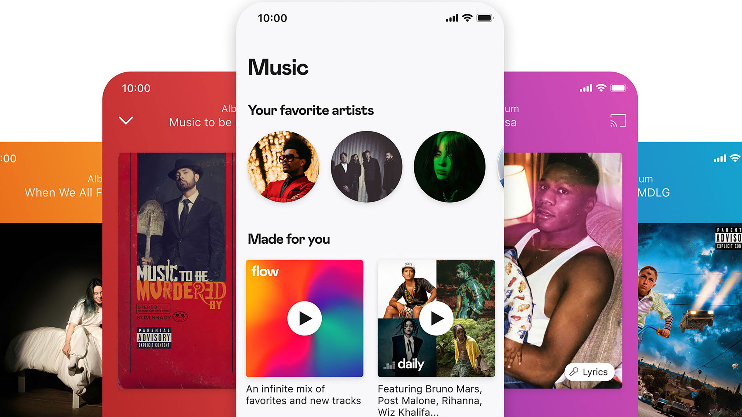 The best music streaming services 2022 TechRadar