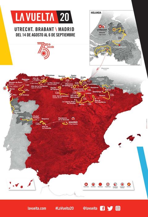 Vuelta A España 2020 Route Revealed | Cyclingnews