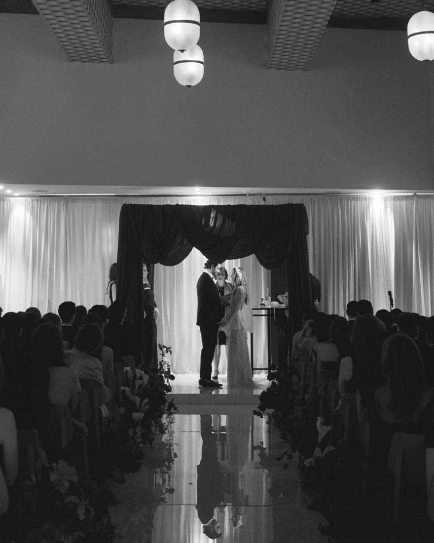 jamie and isaac ceremony and reception.