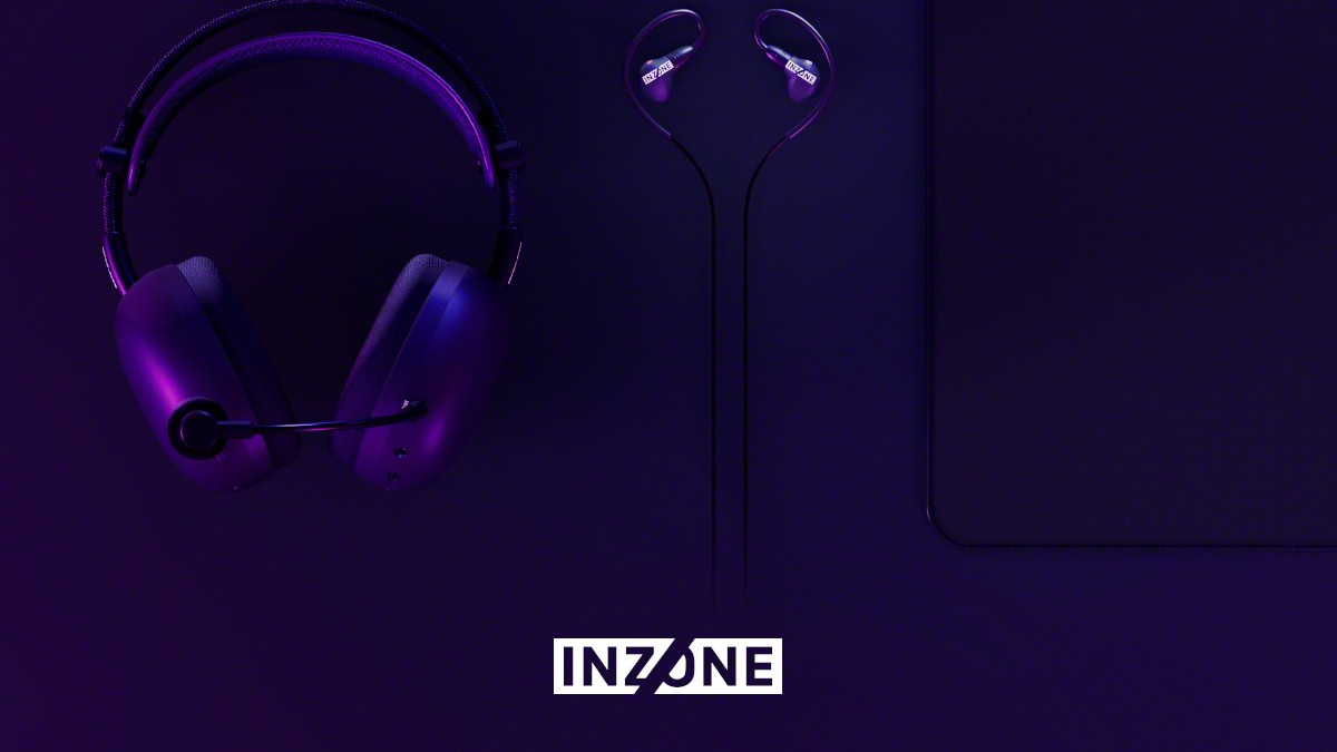 Sony Inzone audio product at Gamescom 2025.