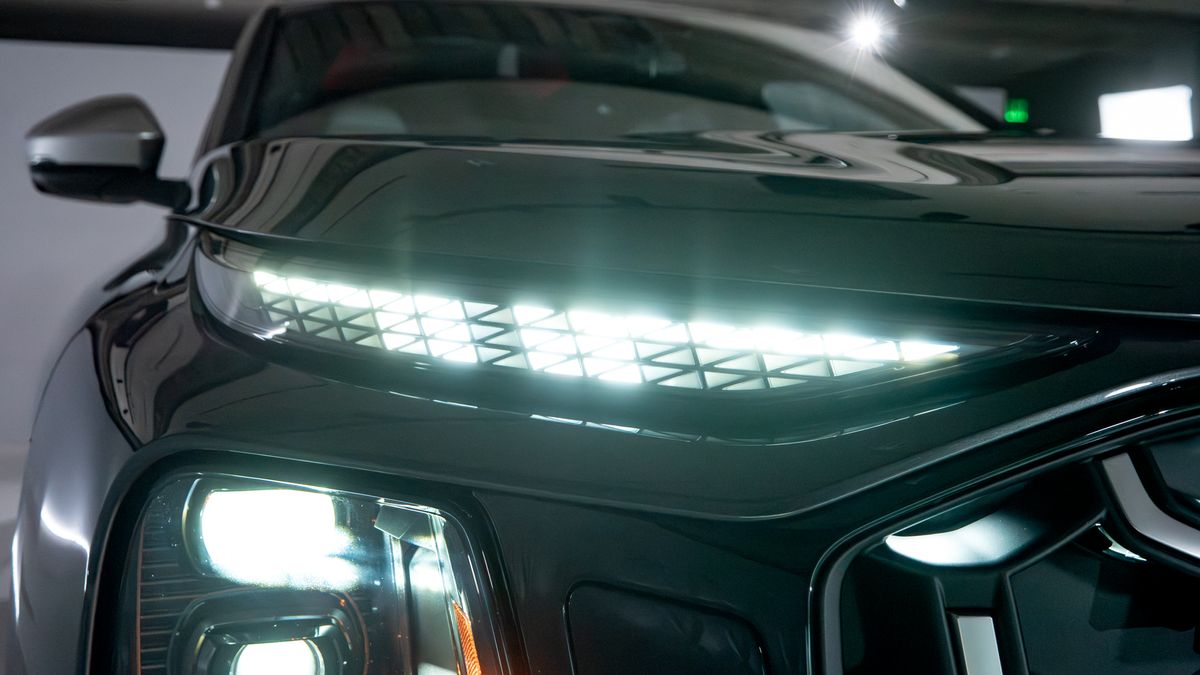 2027 Audi SQ9 first look.