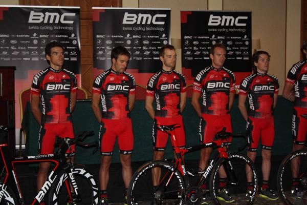Amael Moinard is among BMC's new signings.