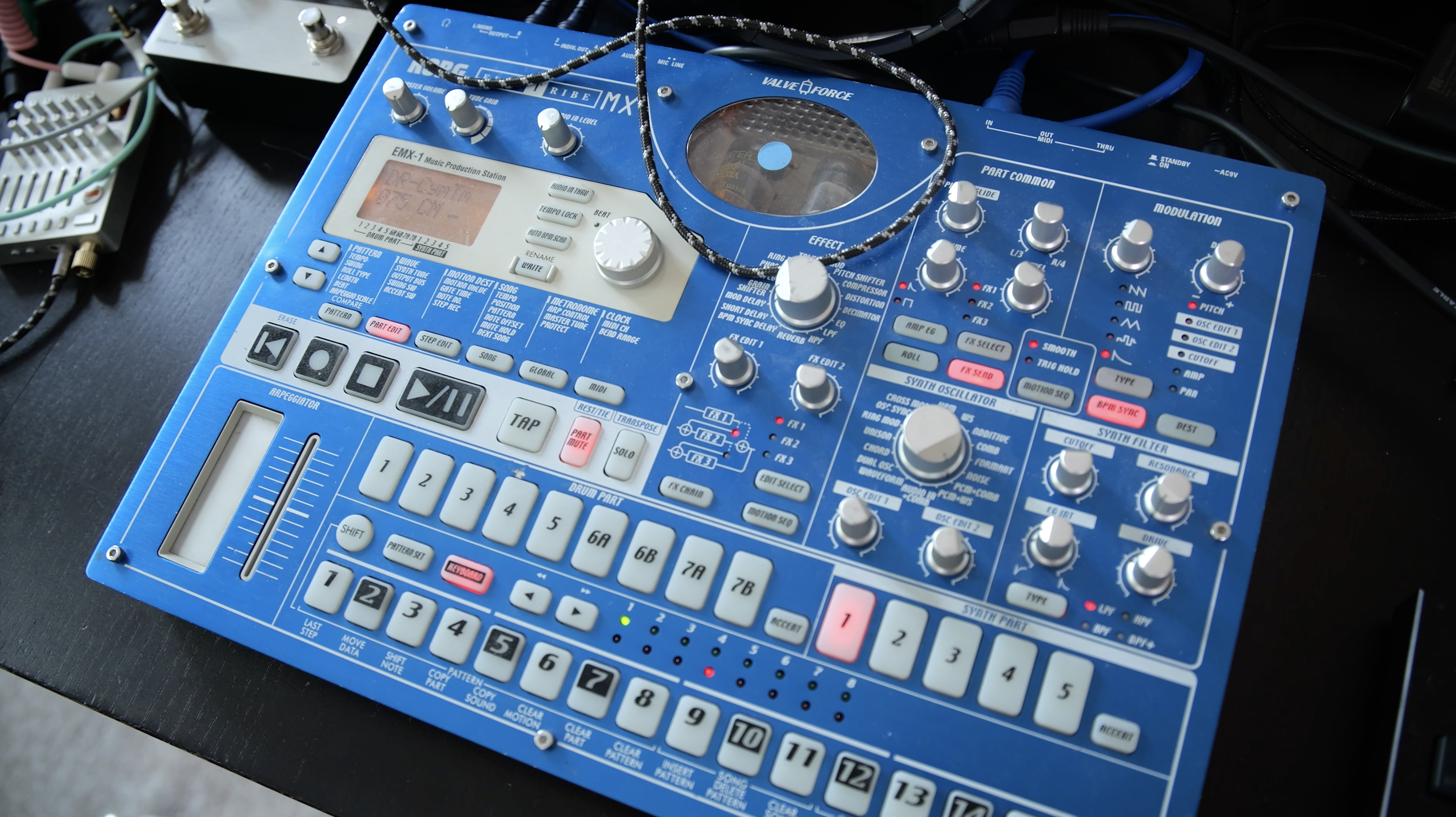 Nadia Struiwigh Korg Electribe