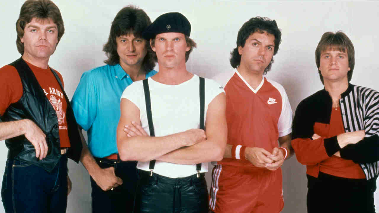 Survivor band 1980s hi-res stock photography and images - Alamy