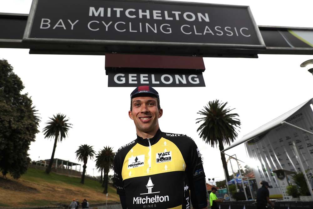 Ian Bibby (JLT Condor) enjoys his great start to the New Year