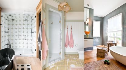How to elevate a bathroom with textiles
