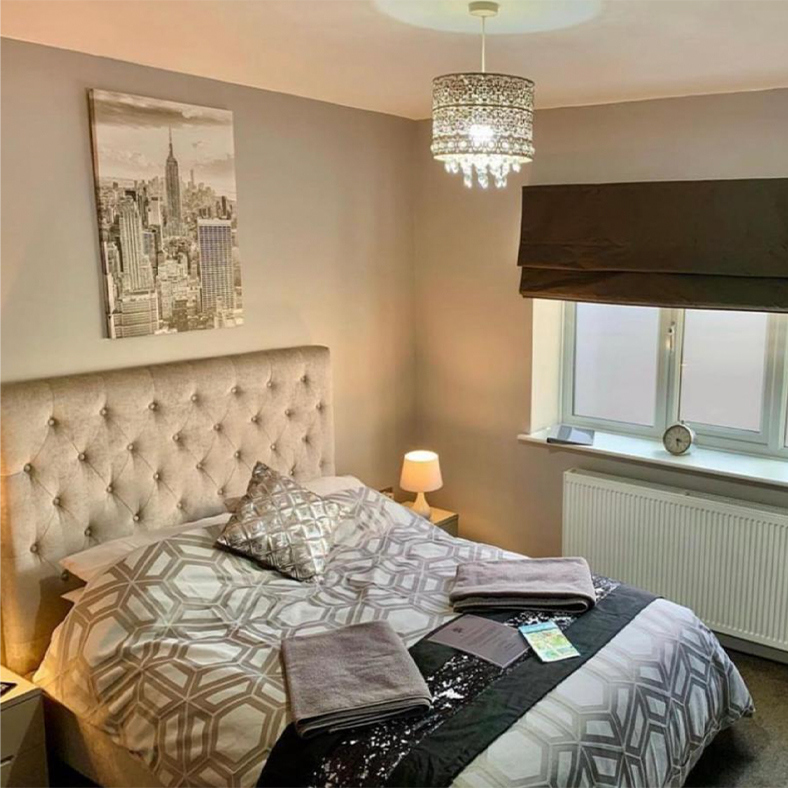 Room in No1 Guest House