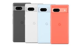 Google Pixel 7a colors