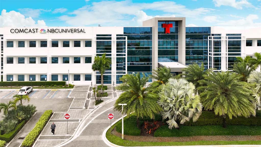 Telemundo Center in Miami