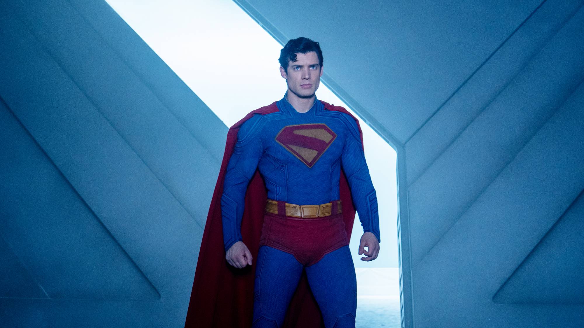 David Corenswet as Superman in DC Studios’ and Warner Bros. Pictures’ &quot;Superman&quot; (2025)