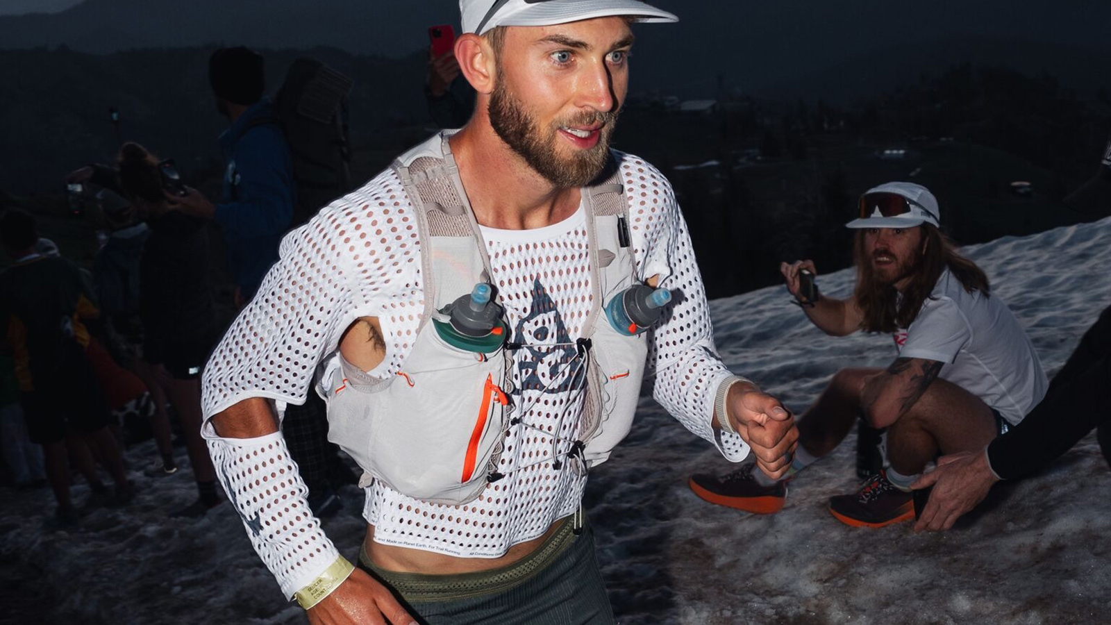 Athletes wearing Nike ACG at the 2025 Western States Endurance Run