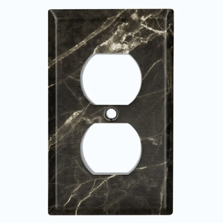 marble outlet cover plate