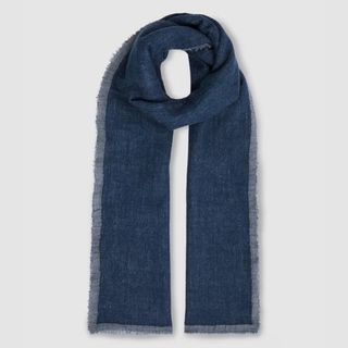 denim scarf