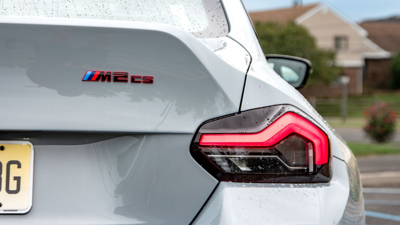2026 BMW M2 CS review.