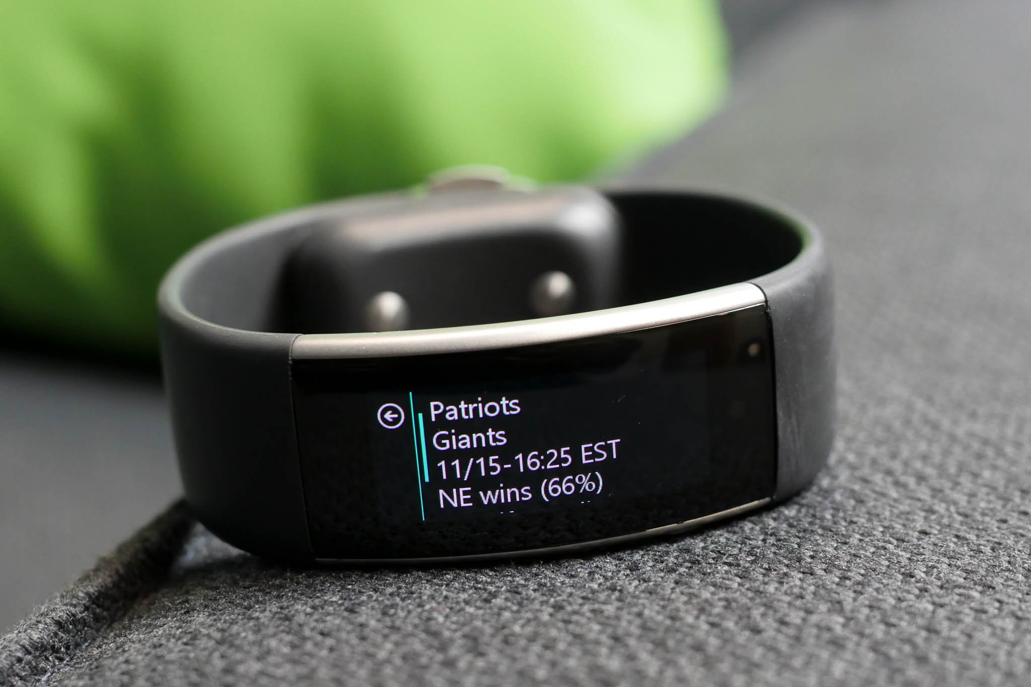 Microsoft Band 2 NFL
