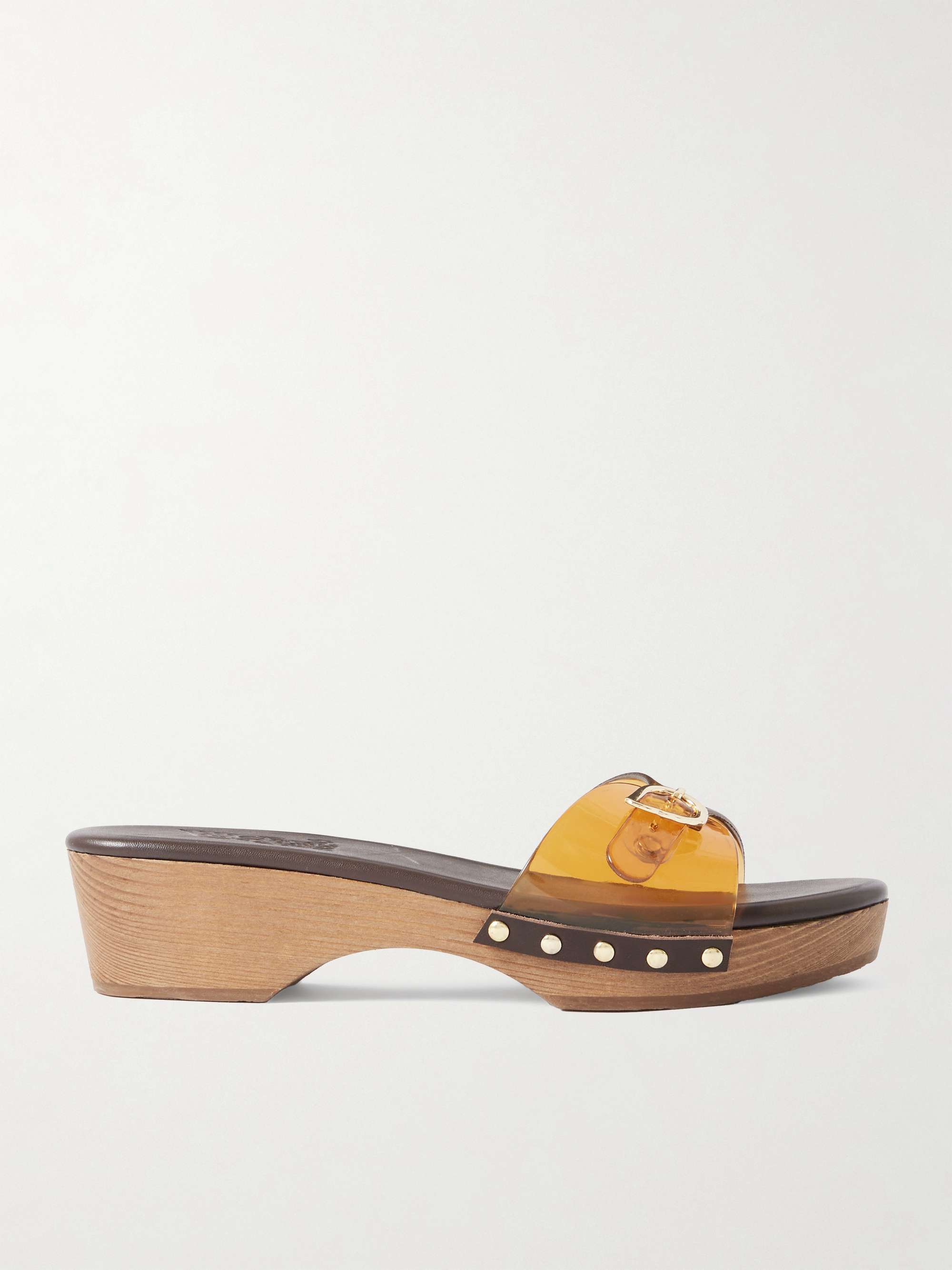 Omonia Jelly Studded Pvc Clogs