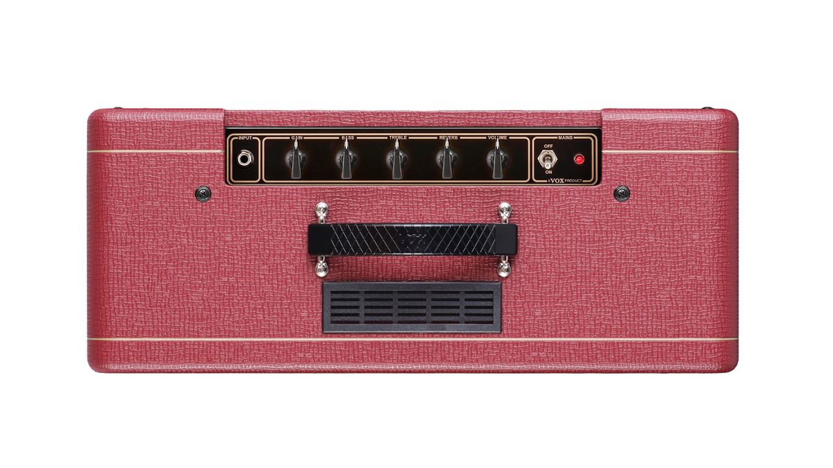 Vox Amps AC Custom Classic red