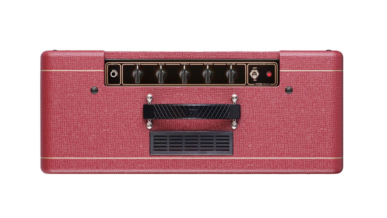 Vox Amps AC Custom Classic red