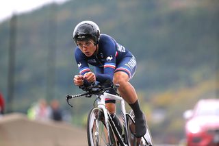 Elite Women Time Trail - Cordon Ragot wins time trial title at French Road Championships