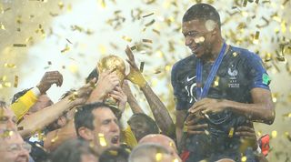 Kylian Mbappe World Cup