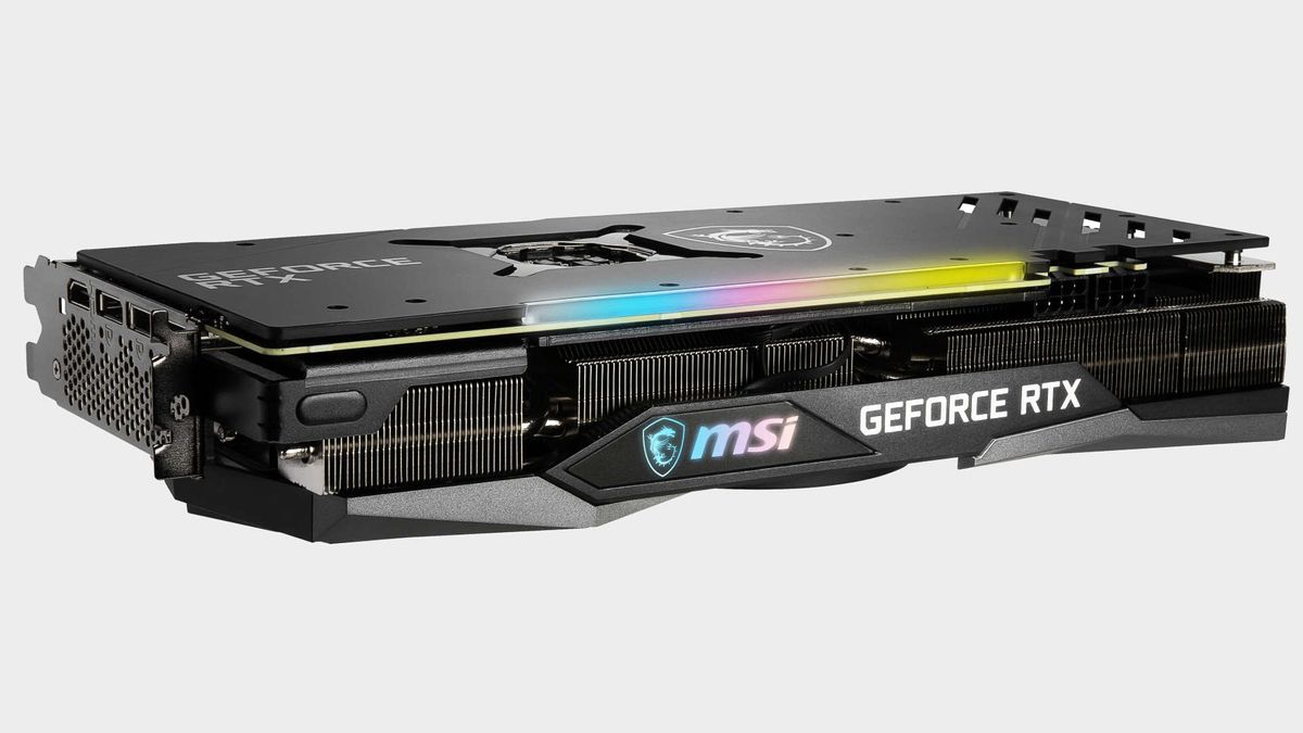 MSI GeForce RTX 3060 Ti Gaming X Trio Review | PC Gamer