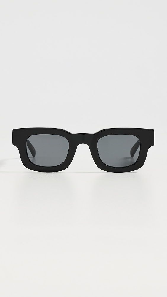 Miller Sunglasses - Gloss Black
