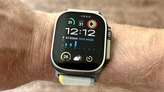 watchOS 11 workout widget