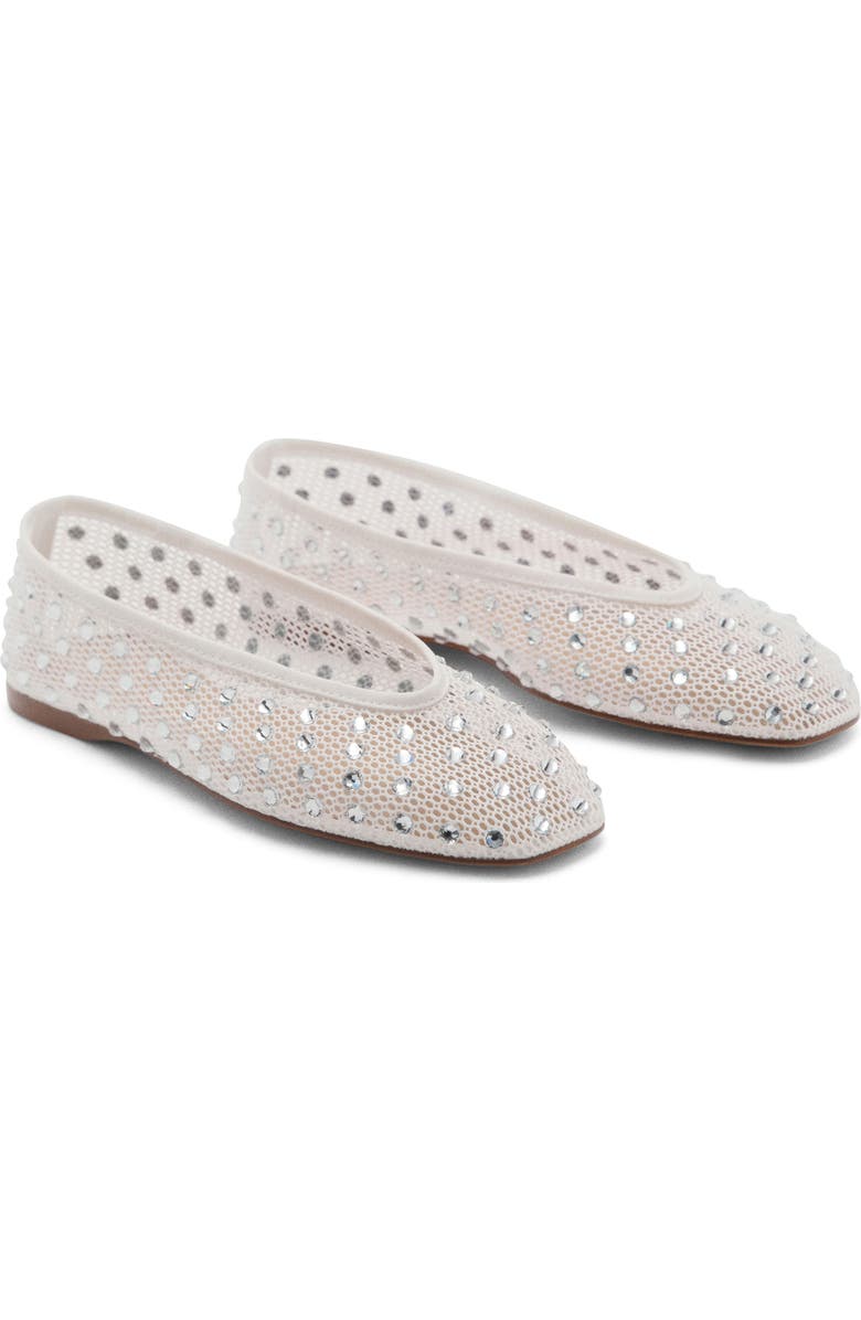 Embellished Ballet Flat