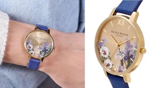 Best watches for women, Olivia Burton secret garden watch