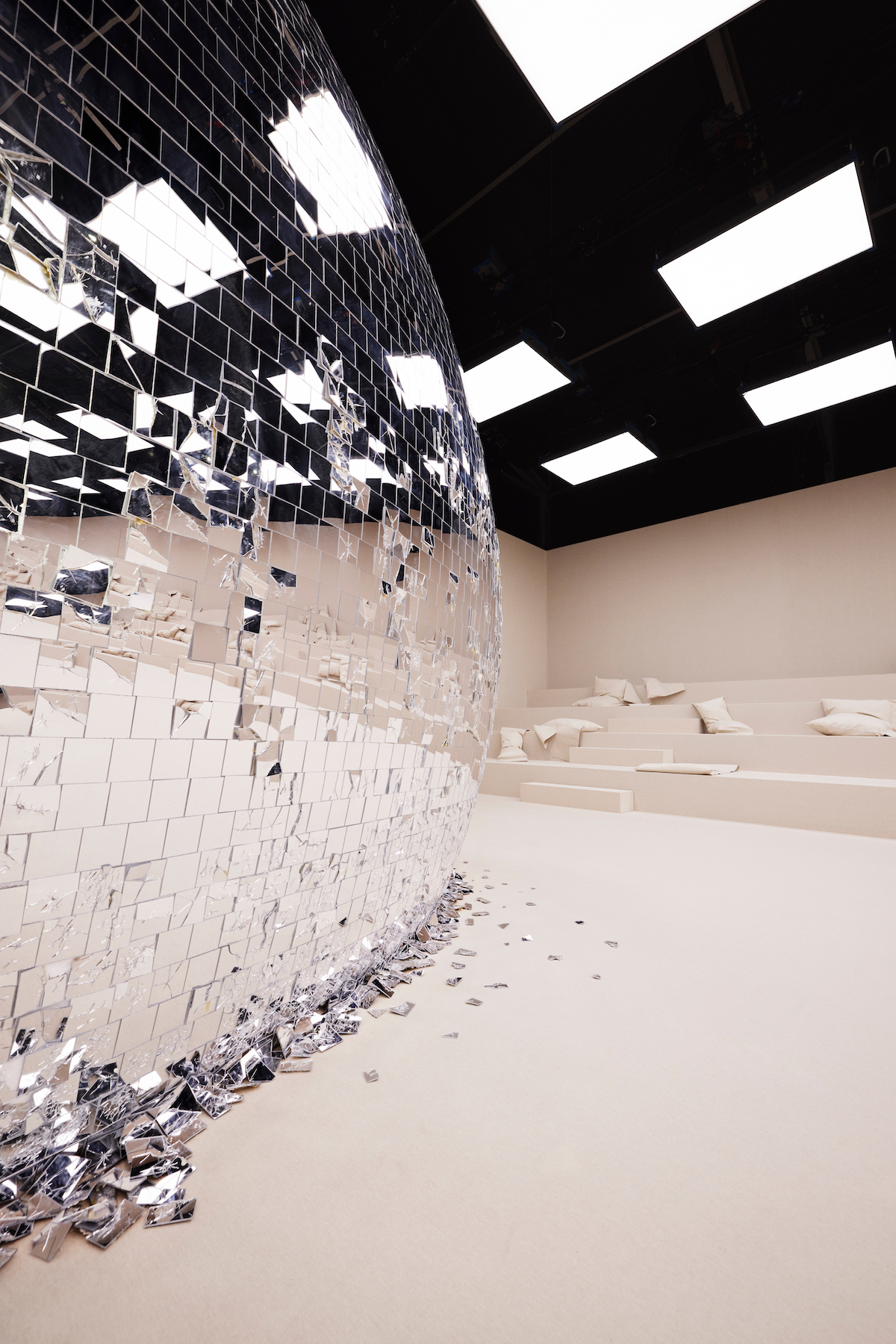 Acne Studios ‘after hours’ show set by Lukas Gschwandtner | Wallpaper