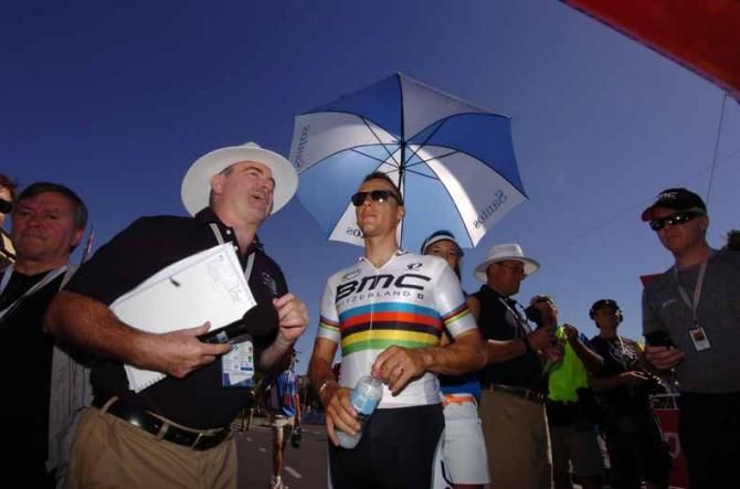 World champion Philippe Gilbert (BMC).