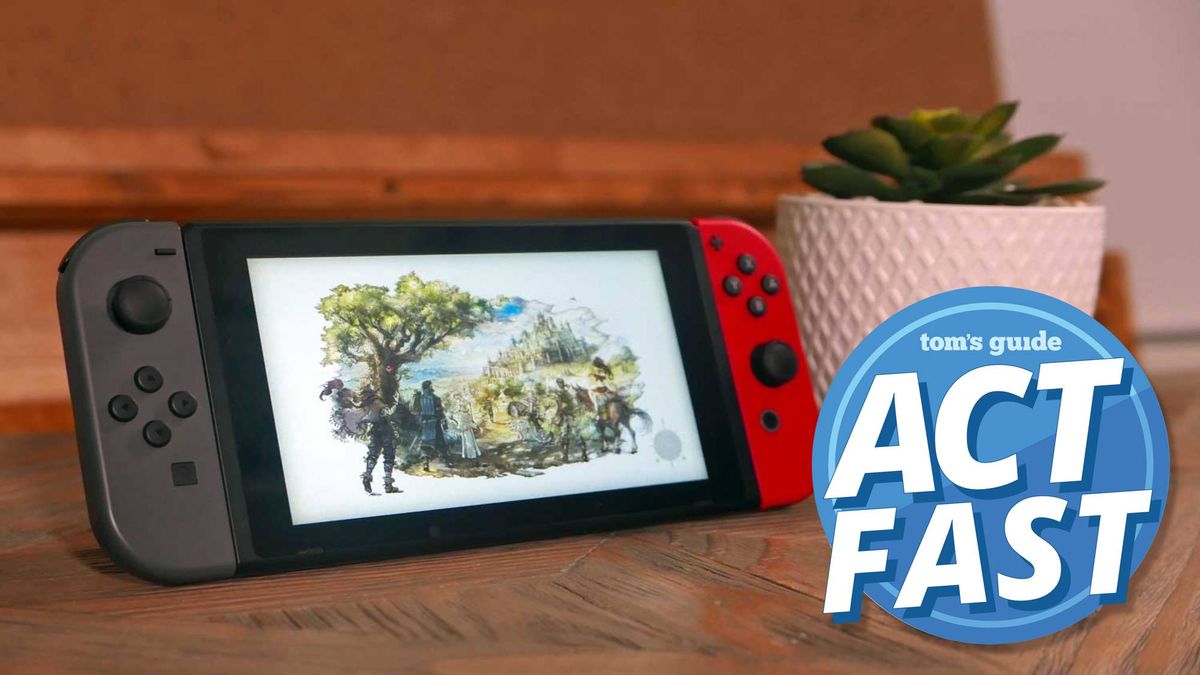 Nintendo switch best sale in stock now