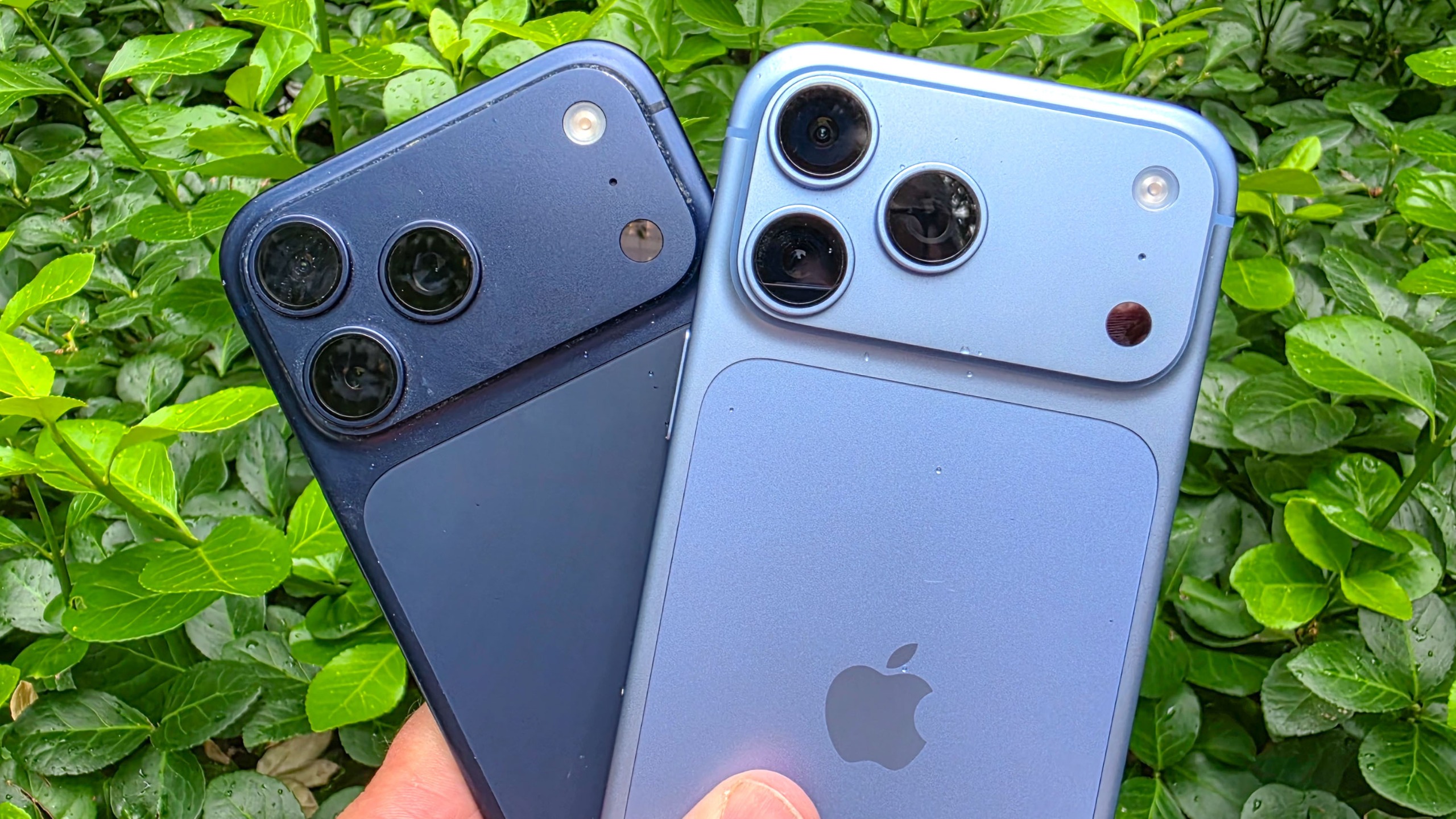 iPhone 18 Pro Max vs. iPhone 17 Pro Max.