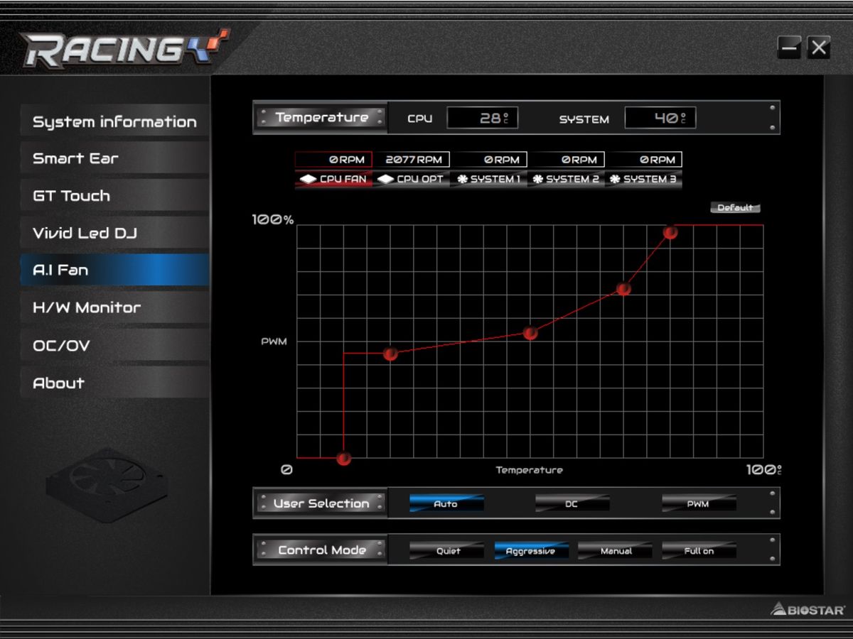 Biostar Z490GTN