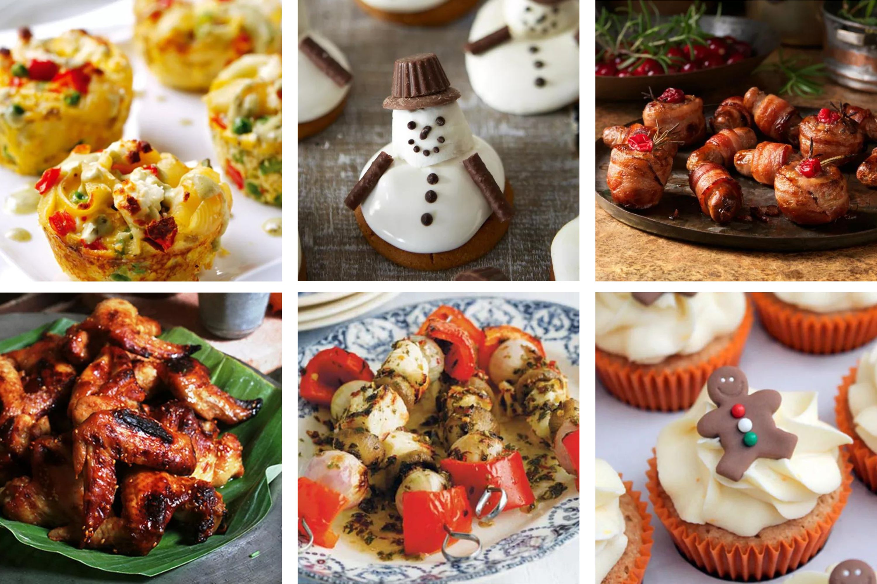 73 easy Christmas buffet ideas to make at home | GoodTo