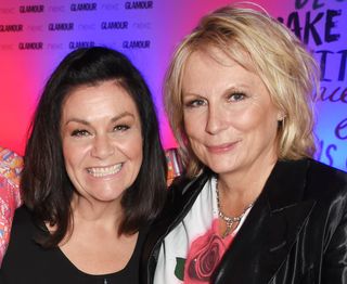 Dawn French and Jennifer Saunders attend the Glamour Women of The Year Awards 2017