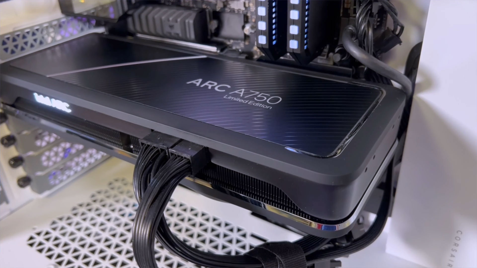 Intel Reveals First Arc A750 Desktop GPU Benchmarks | Tom's Hardware