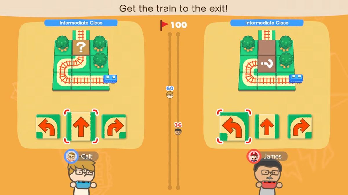 Big Brain Academy Screenshot