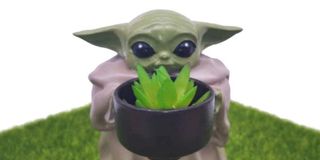 Mandalorian Baby Yoda Planter