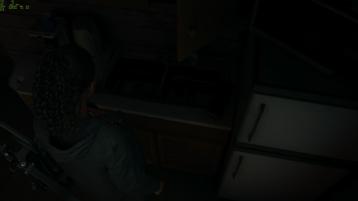 Alan Wake 2 image fidelity comparison screenshots